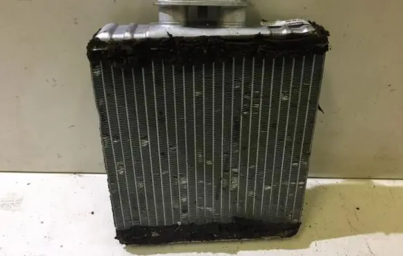 Mitsubishi Space Star Heater blower radiator