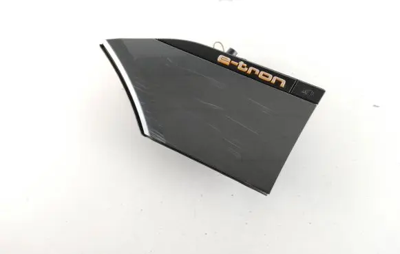 Audi e-tron Electric car charge socket cover 