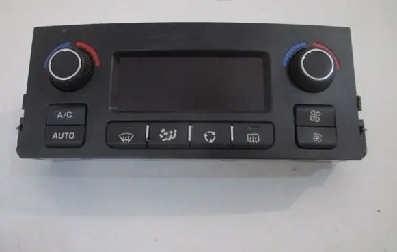 Peugeot 207 Climate control/heater control trim 96856538XT
