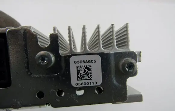 Dodge Journey Sound amplifier 05064302