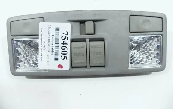 Mazda 3 I Other interior light IMPRK754605