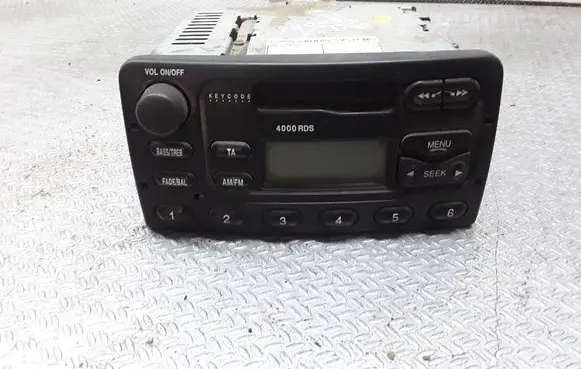 Ford Transit Radio/CD/DVD/GPS head unit YS6F18K876DA