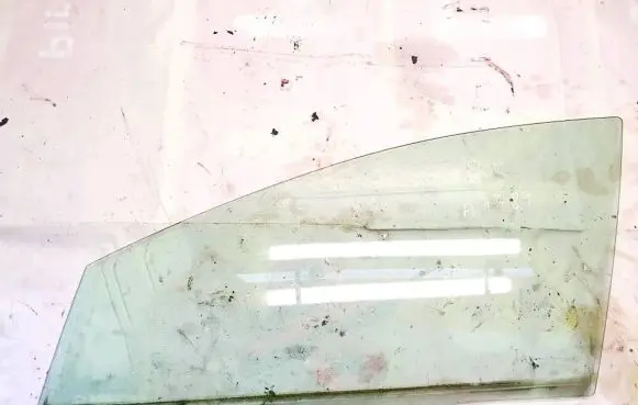 Mazda CX-7 Front door window glass four-door