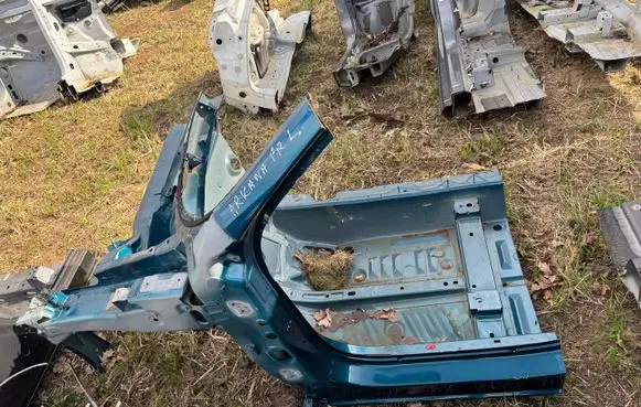 Renault Arkana Front quarter panel GFD