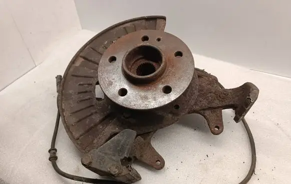 Mercedes-Benz ML W163 Front wheel hub spindle knuckle ZF361029B 10581