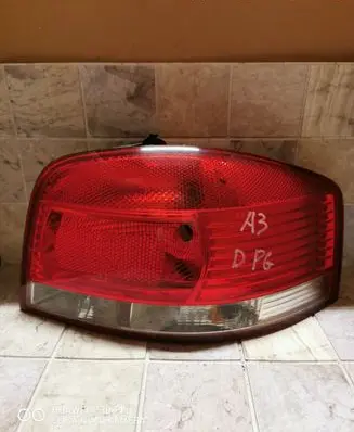 Audi A3 S3 8P Rear/tail lights 280402 8P0945258