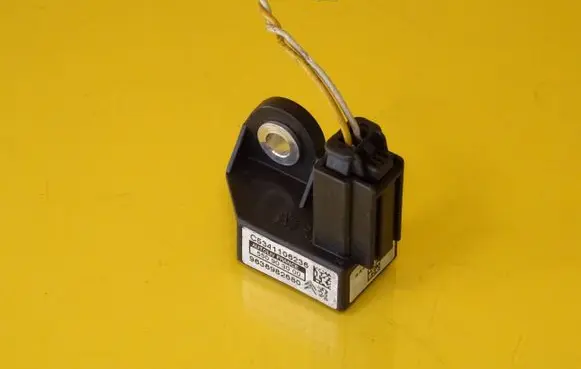 Airbag deployment crash/impact sensor