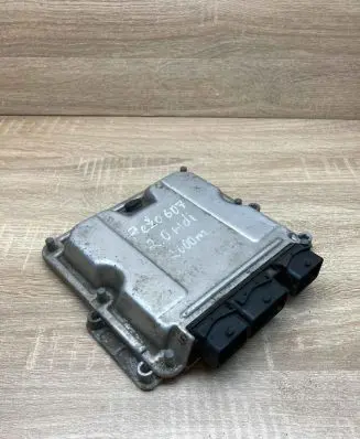 Peugeot 607 Engine control unit/module ECU 9644241880 0281010778