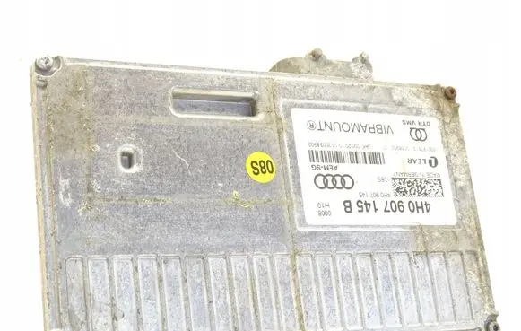 Audi A7 S7 4G Suspension control unit/module 4H0907145B