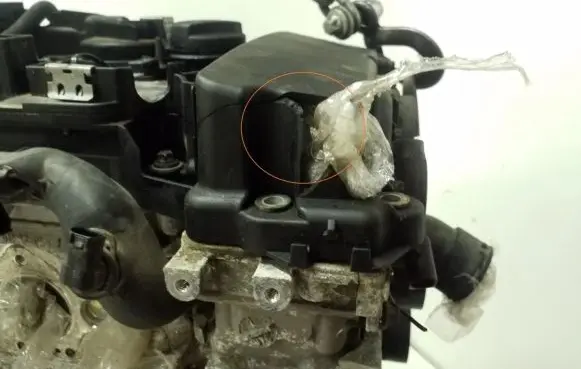 Mercedes-Benz C W203 Engine 271946