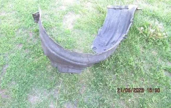 Toyota Corolla E210 E21 Front wheel arch liner splash guards 5387602770