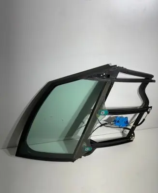 Front window lifting mechanism without motor