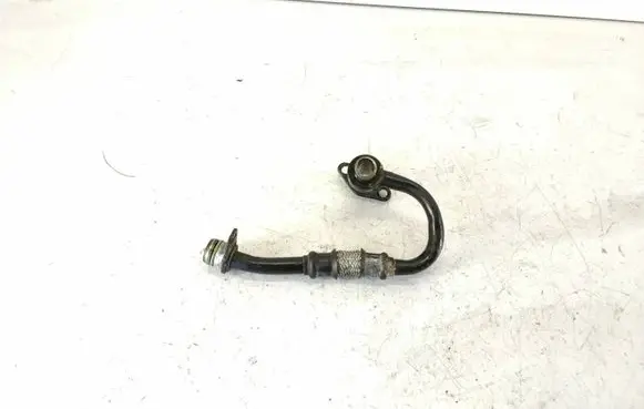 Audi A8 S8 D3 4E Turbo turbocharger oiling pipe/hose 057145735M