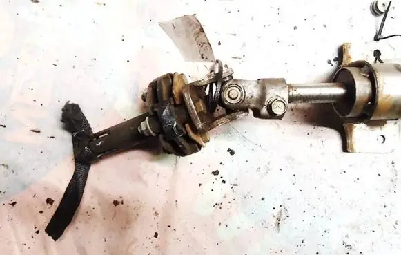 Steering column universal joint