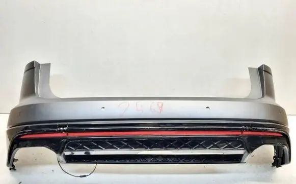 Rear bumper
