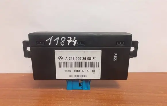 Suspension control unit/module