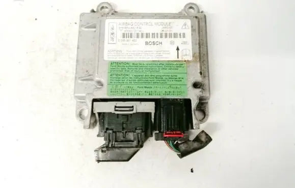 Mazda 3 I Airbag control unit/module 0285001453 bp4k57k30