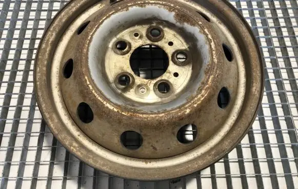 Peugeot Boxer R16 steel rim 