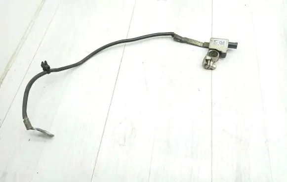 Peugeot 5008 Negative earth cable (battery) 9666488380 0199000027