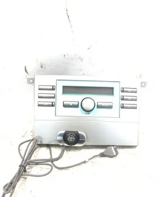 Toyota Corolla Verso AR10 Climate control unit 559020F010C 5J141FDJ