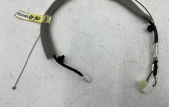 Mazda CX-30 Fuel cap flap release cable bcka-67-sh0a
