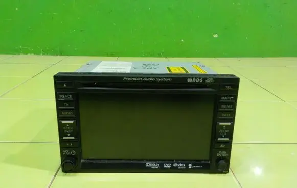 Honda Civic IX Radio/CD/DVD/GPS head unit 39540TV0E111M1