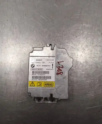 BMW 1 E81 E87 Airbag control unit/module 9166057 MR275116 0285010066