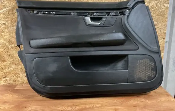 Audi A4 S4 B7 8E 8H Front door card panel trim 8E1867105D B8ZU9