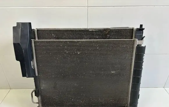 Hyundai Tucson TL Radiator set 