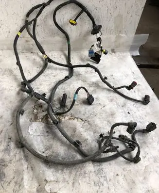 Opel Grandland X Tailgate/trunk wiring harness 9826681880