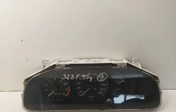 Mazda 323 F Speedometer (instrument cluster) BC6B55430 319220 BC6B