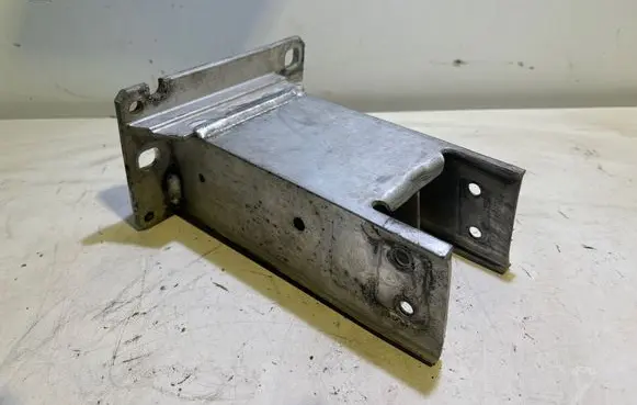 Front bumper shock/impact absorber