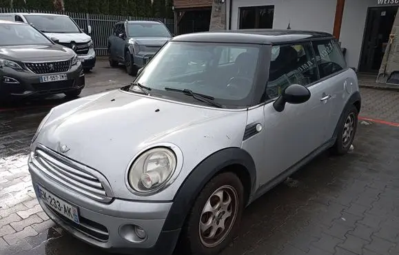 Mini One - Cooper Coupe R56 Front door DRZWILEWEMINIR56