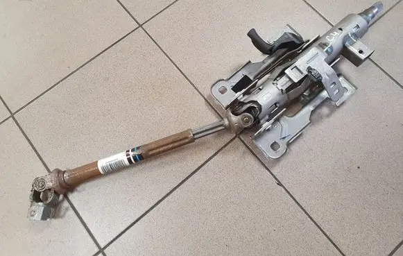 Citroen C4 Cactus Steering wheel axle set 