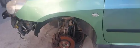 Peugeot 307 Fender
