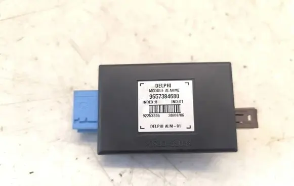 Citroen C6 Alarm control unit/module 9657384680 92253806
