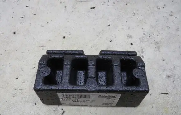 BMW 6 F12 F13 Centre console side trim front 7251454-03