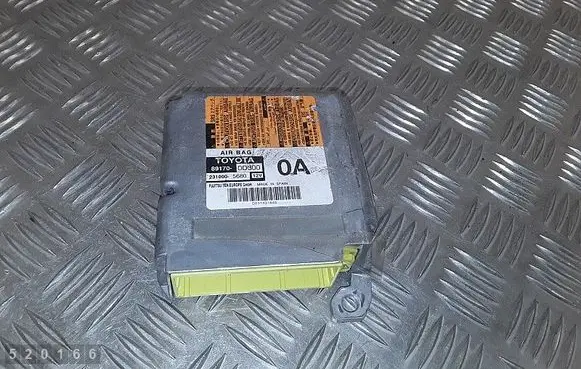 Toyota Yaris Airbag control unit/module 891700D300