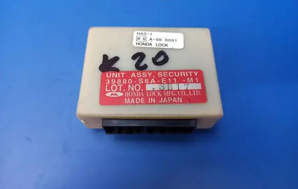 Honda Civic Alarm relay 39880S6AE11M1