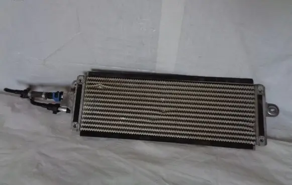 Jaguar XE Fuel cooler (radiator) GX739N103AB