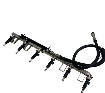 BMW 5 E60 E61 Fuel main line pipe 13537542541 7542541 13537531634