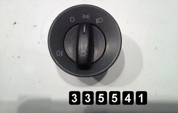Skoda Octavia Mk2 (1Z) Other switches/knobs/shifts 1Z0941431F