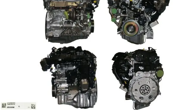 BMW 3 G20 G21 Engine B48B20B