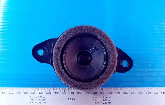 Toyota Sienna XL40 IV Front door speaker 8616006380