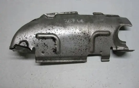 Audi A6 S6 C6 4F Exhaust heat shield 06E253036K