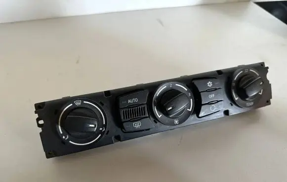 BMW 5 E60 E61 Climate control unit 6978430 0598686 900251530021