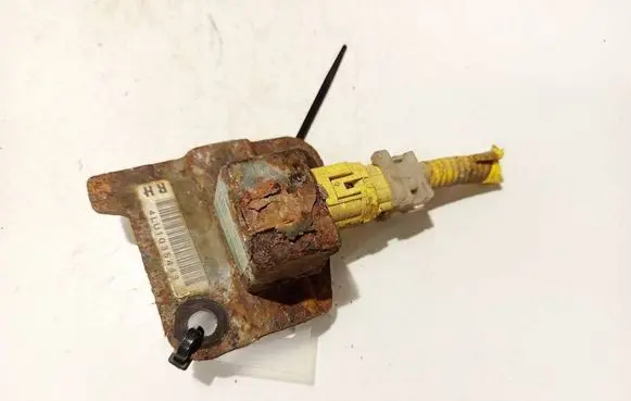 Airbag deployment crash/impact sensor