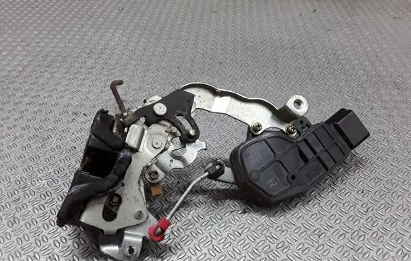 Rear door lock