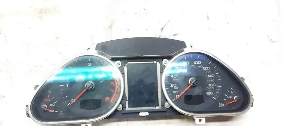 Audi A6 S6 C6 4F Speedometer (instrument cluster) 4f0920951f