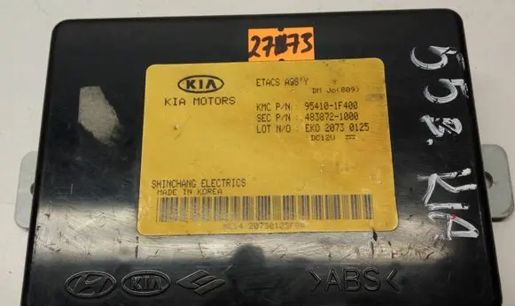 KIA Sportage Other control units/modules 954101F400 4838721000